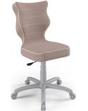 Krzesło biurkowe Entelo Petit różowy  R1 ENTELO Krzesła obrotowe 23474-CEK 1