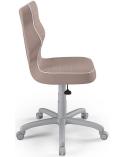 Krzesło biurkowe Entelo Petit różowy  R1 ENTELO Krzesła obrotowe 23474-CEK 2