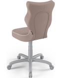 Krzesło biurkowe Entelo Petit różowy  R1 ENTELO Krzesła obrotowe 23474-CEK 3