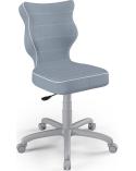 Krzesło biurkowe Entelo Petit odcienie niebieskiego  R1 ENTELO Krzesła obrotowe 23475-CEK 1