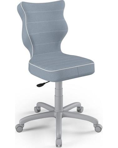 Krzesło biurkowe Entelo Petit odcienie niebieskiego  R1 ENTELO Krzesła obrotowe 23475-CEK 1