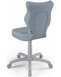 Krzesło biurkowe Entelo Petit odcienie niebieskiego  R1 ENTELO Krzesła obrotowe 23475-CEK 3