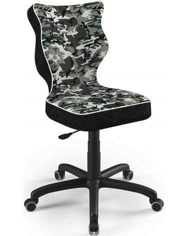 Krzesło biurkowe Entelo Petit wielokolorowy  R1 ENTELO Krzesła obrotowe 23476-CEK 1
