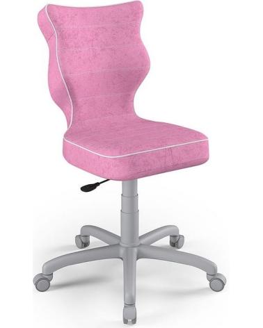 Krzesło biurkowe Entelo Petit różowy  R1 ENTELO Krzesła obrotowe 23477-CEK 1