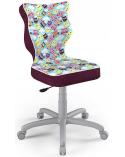 Krzesło biurkowe Entelo Petit wielokolorowy  R1 ENTELO Krzesła obrotowe 23478-CEK 1