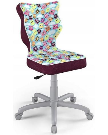 Krzesło biurkowe Entelo Petit wielokolorowy  R1 ENTELO Krzesła obrotowe 23478-CEK 1