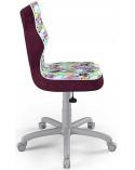 Krzesło biurkowe Entelo Petit wielokolorowy  R1 ENTELO Krzesła obrotowe 23478-CEK 2