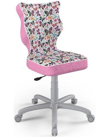 Krzesło biurkowe Entelo Petit wielokolorowy  R1 ENTELO Krzesła obrotowe 23479-CEK 1