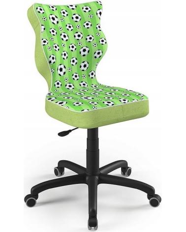 Krzesło biurkowe Entelo Petit wielokolorowy  R1 ENTELO Krzesła obrotowe 23480-CEK 1