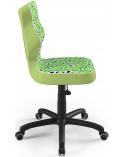 Krzesło biurkowe Entelo Petit wielokolorowy  R1 ENTELO Krzesła obrotowe 23480-CEK 2