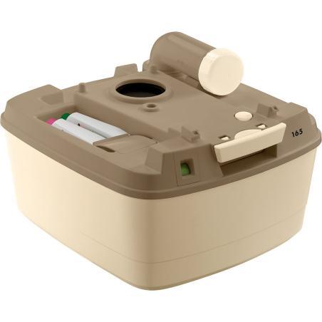 Toaleta turystyczna THETFORD PORTA POTTI 165 beżowa 21L - 92810