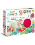 Clemmy Ścieżka Sensoryczna miękka mata Clementoni Zabawki dla najmłodszych 23506-CEK 1