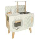 Kuchnia drewniana MDF LULILO retro akcesoria  Zabawki AGD KX4635-IKA 9