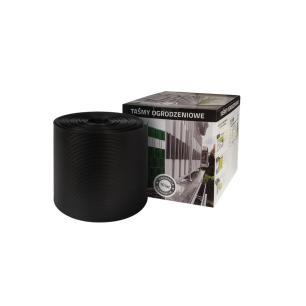 Taśma ogrodzeniowa 26mb Thermoplast® SMART 190mm CZARNA