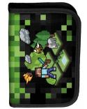Zestaw szkolny Minecraft  tornister piórnik worek bidon PASO Plecaki i tornistry 23518-CEK 5