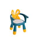 Krzesełko stolik do karmienia i zabawy żółto-niebieski  Akcesoria dla dzieci KX5846-IKA 6