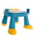 Krzesełko stolik do karmienia i zabawy żółto-niebieski  Akcesoria dla dzieci KX5846-IKA 8