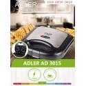 Adler AD 3015 opiekacz do kanapek toster  Akcesoria kuchenne KX4203-IKA 2