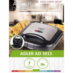 Adler AD 3015 opiekacz do kanapek toster