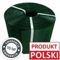 Taśma ogrodzeniowa PASKI 24 x 2,55mb CLASSIC 19cm PROTECTO™ ZIELONA + 48 klipsów GRATIS Protecto Taśmy ogrodzeniowe 835497-DPM 3