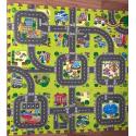Puzzle piankowe mata dla dzieci ulica 31x31cm  Edukacyjne zabawki KX7977-IKA 2