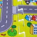 Puzzle piankowe mata dla dzieci ulica 31x31cm  Edukacyjne zabawki KX7977-IKA 4