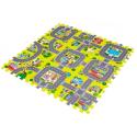 Puzzle piankowe mata dla dzieci ulica 31x31cm  Edukacyjne zabawki KX7977-IKA 6