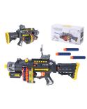 Karabin bębenkowy Blaster + 40 strzałek  Militarne zabawki KX6223-IKA 2
