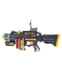 Karabin bębenkowy Blaster + 40 strzałek  Militarne zabawki KX6223-IKA 3