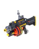 Karabin bębenkowy Blaster + 40 strzałek  Militarne zabawki KX6223-IKA 4