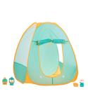 Domek składany baza namiot samorozkładający do zabawy w camping  Pozostałe zabawki ogrodowe KX6164-IKA 7