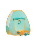 Domek składany baza namiot samorozkładający do zabawy w camping  Pozostałe zabawki ogrodowe KX6164-IKA 9
