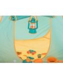 Domek składany baza namiot samorozkładający do zabawy w camping  Pozostałe zabawki ogrodowe KX6164-IKA 12