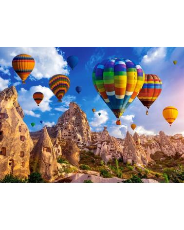 CASTORLAND Puzzle 2000 elementów Colorful Balloons Cappadocia - Balony w Kapadocji 92x68cm  Puzzle KX4363-IKA 1