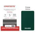 Taśma ogrodzeniowa PASKI 6 x 2,55mb ORANGE 19cm PROTECTO™ ZIELONA + 12 klipsów GRATIS Protecto Taśmy ogrodzeniowe 836685-DPM 2