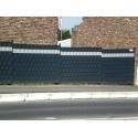 Taśma ogrodzeniowa PASKI 6 x 2,55mb BASIC 19cm PROTECTO™ GRAFIT + 12 klipsów GRATIS Protecto Taśmy ogrodzeniowe 836586-DPM 8