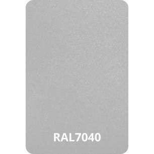 Taśma ogrodzeniowa PASKI 6 x 2,55mb BASIC 19cm PROTECTO™ SZARA + 12 klipsów GRATIS