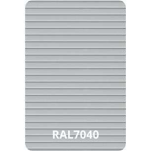 Taśma ogrodzeniowa PASKI 6 x 2,55mb CLASSIC 19cm PROTECTO™ SZARA + 12 klipsów GRATIS