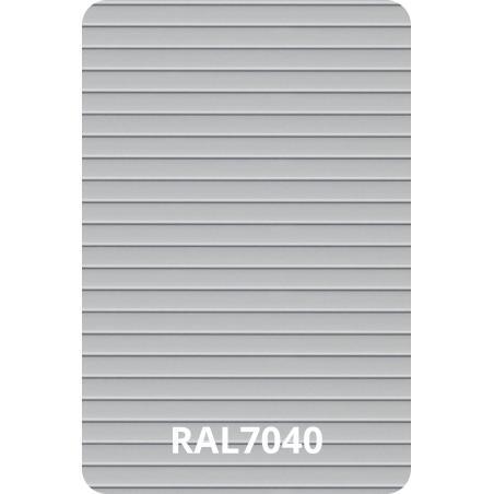 Taśma ogrodzeniowa PASKI 6 x 2,55mb CLASSIC 19cm PROTECTO™ SZARA + 12 klipsów GRATIS