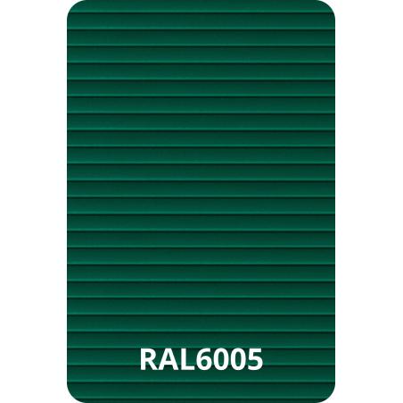Taśma ogrodzeniowa PASKI 6 x 2,55mb CLASSIC 19cm PROTECTO™ ZIELONA + 12 klipsów GRATIS