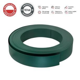 Taśma ogrodzeniowa system pionowy BASIC 48 mm ZIELONA Thermoplast Taśmy ogrodzeniowe 576695-DPM 1