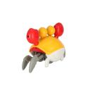 Krab pełzający interaktywny z dźwiękiem żółty  Edukacyjne zabawki KX4896-IKA 9