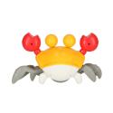 Krab pełzający interaktywny z dźwiękiem żółty  Edukacyjne zabawki KX4896-IKA 10