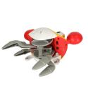 Krab pełzający interaktywny z dźwiękiem żółty  Edukacyjne zabawki KX4896-IKA 11