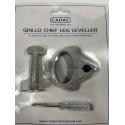 Stopka regulowana do grilla Grillo Chef| Braai CADAC Grille 116701-DPM 1