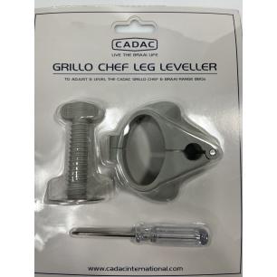 Stopka regulowana do grilla Grillo Chef| Braai CADAC Grille 116701-DPM 1