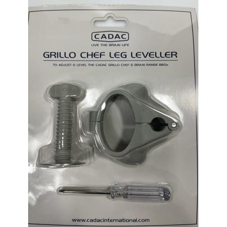 Stopka regulowana do grilla Grillo Chef| Braai