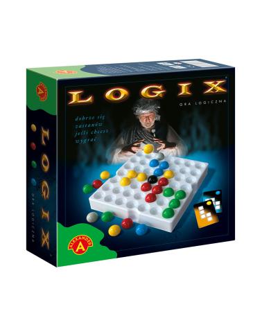 ALEXANDER Logix Gra logiczna zręcznościowa 46 elementów 10+  Edukacyjne zabawki KX4166-IKA 1