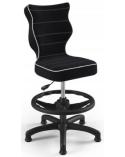 Krzesło biurkowe Entelo Petit czarny  R1 ENTELO Krzesła obrotowe 23448-CEK 1