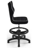 Krzesło biurkowe Entelo Petit czarny  R1 ENTELO Krzesła obrotowe 23448-CEK 2